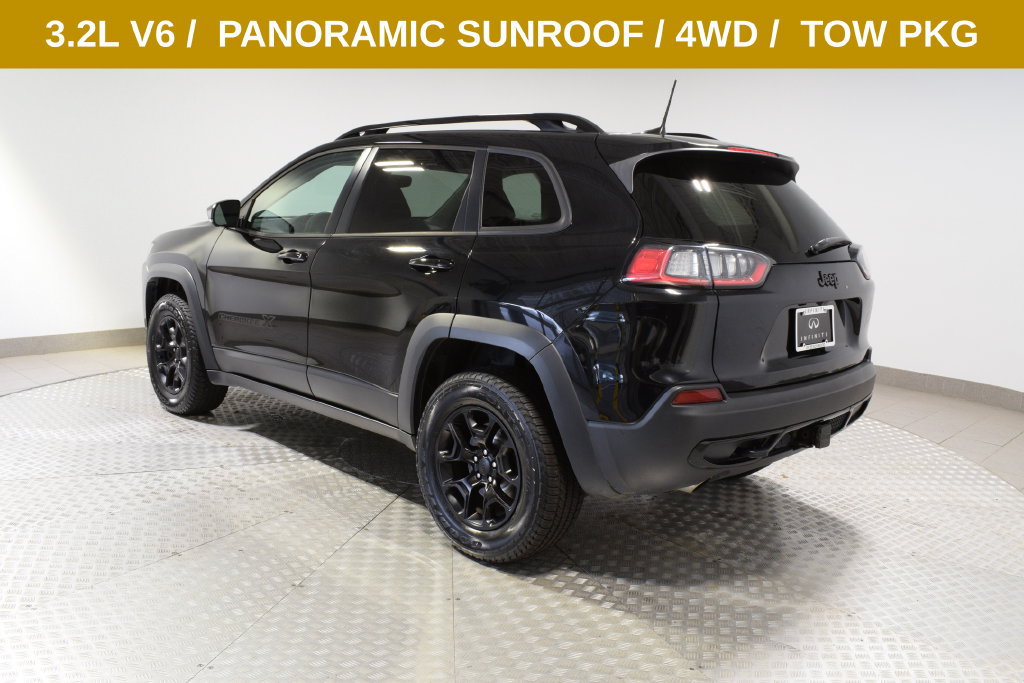 Used 2022 Jeep Cherokee Latitude w/ Sun & Sound Group AWD/4WD image 12