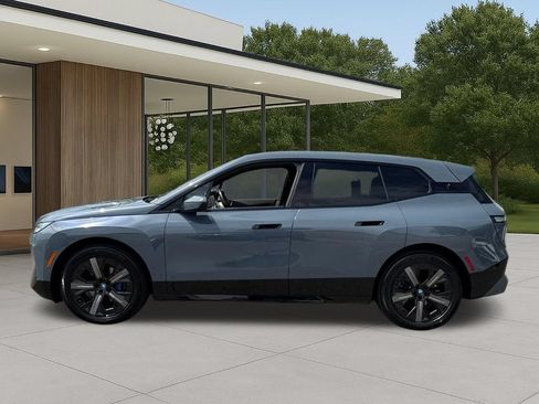 Certified 2024 BMW iX xDrive50 w/ Sport Package AWD/4WD image 13