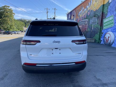 Certified 2021 Jeep Grand Cherokee L Limited AWD/4WD image 4