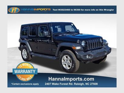 Used 2021 Jeep Wrangler Unlimited Sport