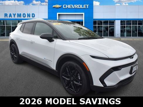 New 2026 Chevrolet Equinox EV LT w/ LPO, Blackout Package image 10