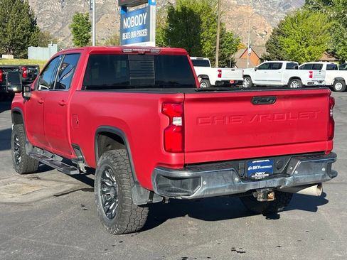 Used 2020 Chevrolet Silverado 3500 LTZ w/ LTZ Premium Package AWD/4WD image 11