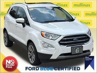 Used 2020 Ford EcoSport Titanium FWD 360° Tour