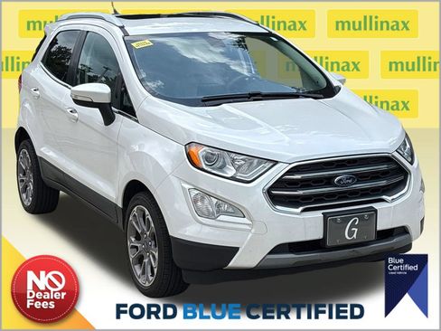 Used 2020 Ford EcoSport Titanium FWD image 1