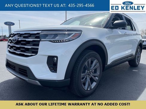 New 2026 Ford Explorer Active image 1