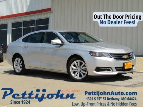 Used 2019 Chevrolet Impala LT FWD image 1