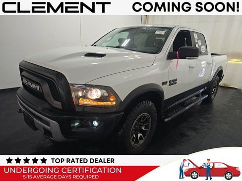 Used 2017 RAM 1500 Rebel w/ Luxury Group AWD/4WD image 1