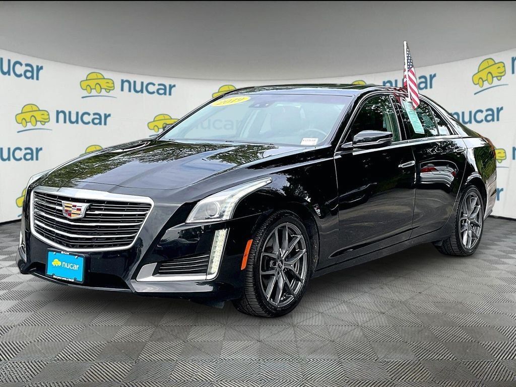 Used 2019 Cadillac CTS Luxury AWD/4WD image 3