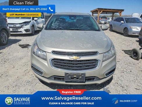 Used 2015 Chevrolet Cruze LT FWD image 7