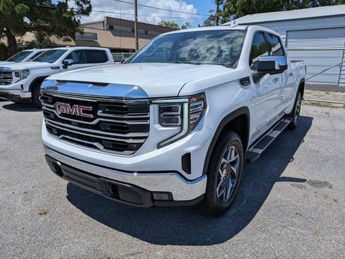 New 2026 GMC Sierra 1500 SLT w/ SLT Premium Plus Package AWD/4WD image 9