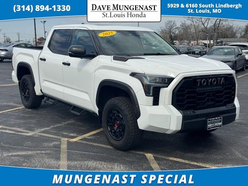 Used 2022 Toyota Tundra TRD Pro AWD/4WD image 1