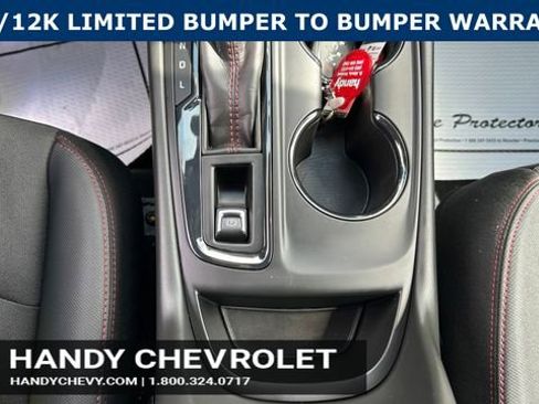 Certified 2022 Chevrolet Equinox RS AWD/4WD image 33