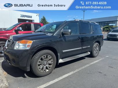 Used 2015 Nissan Armada Platinum w/ Platinum Reserve Package