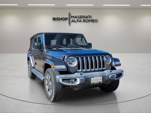 Used 2020 Jeep Wrangler Unlimited Sahara image 1