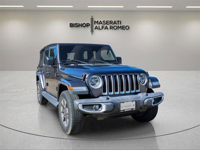 Used 2020 Jeep Wrangler Unlimited Sahara