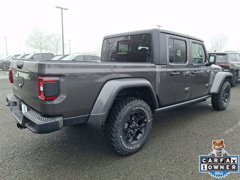 New 2026 Jeep Gladiator Willys image 3