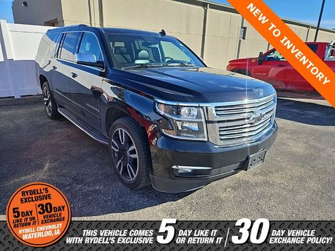 Used 2017 Chevrolet Suburban Premier image 1
