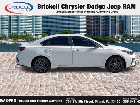 Used 2020 Kia Forte GT-Line FWD image 4