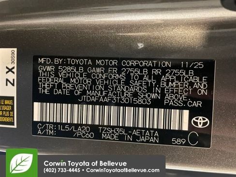 New 2026 Toyota Crown Platinum image 29