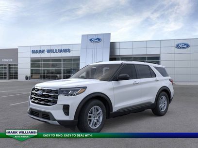 New 2026 Ford Explorer Active