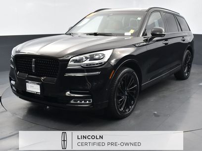 Certified 2023 Lincoln Aviator Black Label w/ Jet Package