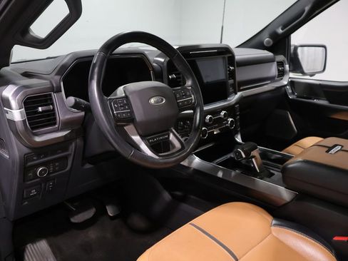 Used 2022 Ford F150 Platinum w/ Equipment Group 701A High image 27