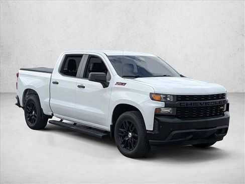 Used 2021 Chevrolet Silverado 1500 W/T w/ WT Convenience Package image 3