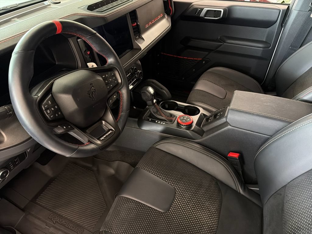 New 2025 Ford Bronco Raptor AWD/4WD image 8