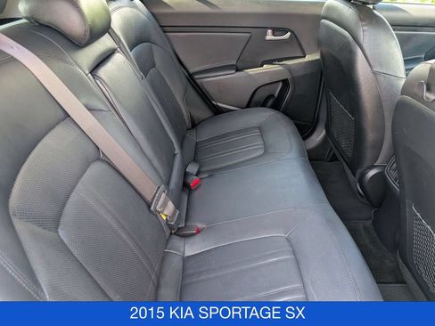 Used 2015 Kia Sportage SX w/ SX Luxury Package AWD/4WD image 28
