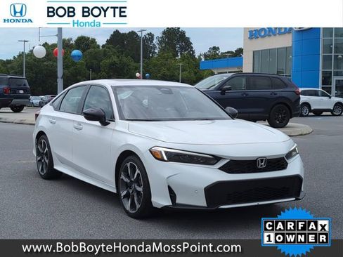 Used 2025 Honda Civic Sport Touring image 1