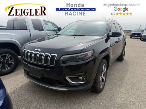 Used 2019 Jeep Cherokee Limited image 3