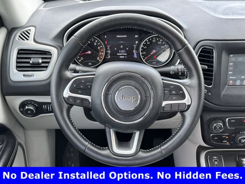 Used 2020 Jeep Compass Latitude w/ Popular Equipment Group FWD image 15