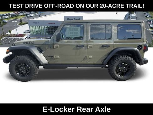 New 2026 Jeep Wrangler Willys image 8