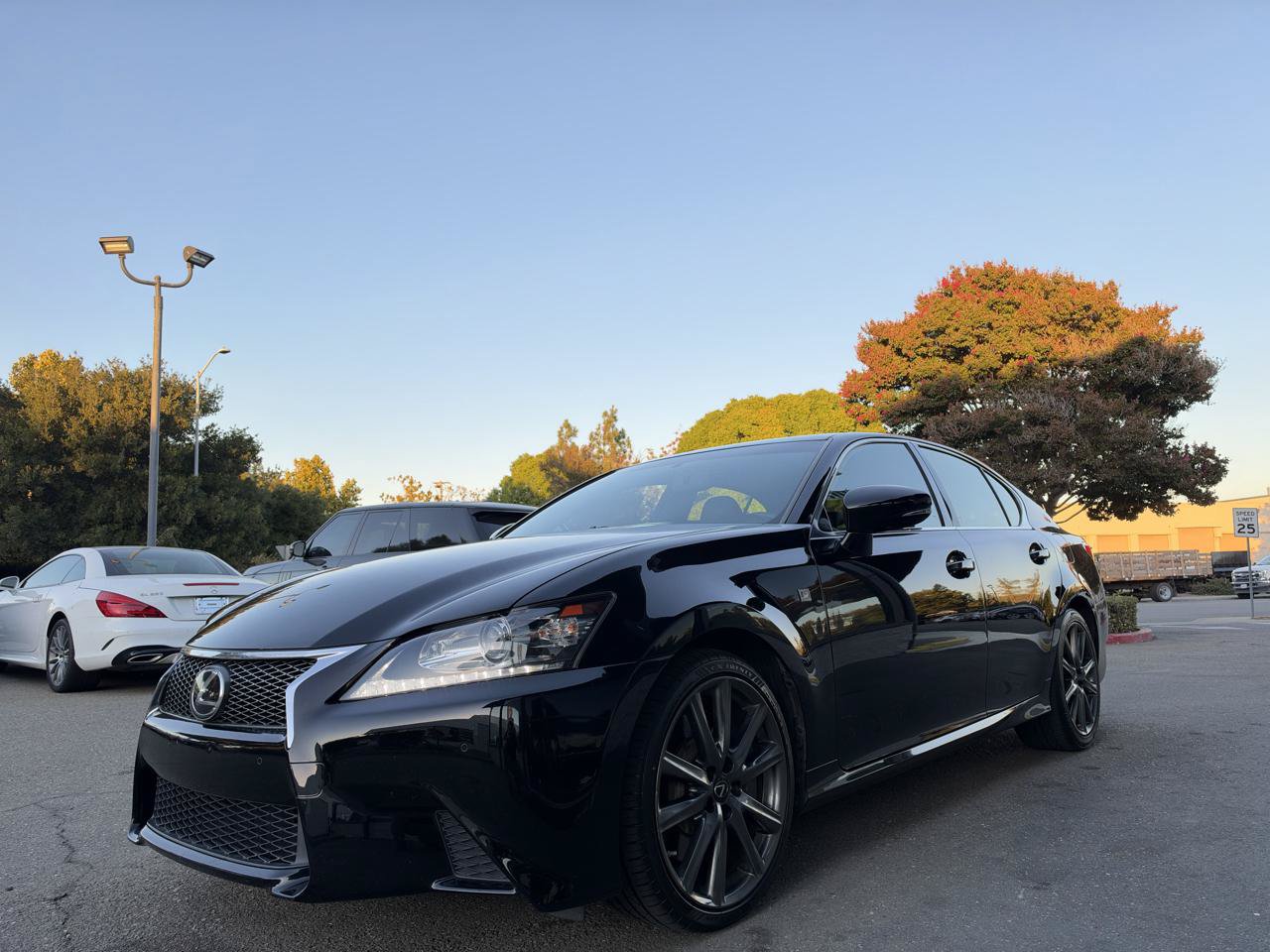 Used 2015 Lexus GS 350 w/ F Sport Package RWD image 1
