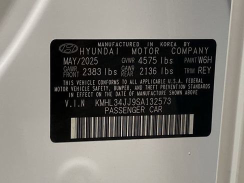 New 2025 Hyundai Sonata SEL image 33