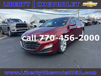 Certified 2025 Chevrolet Malibu LT video 1