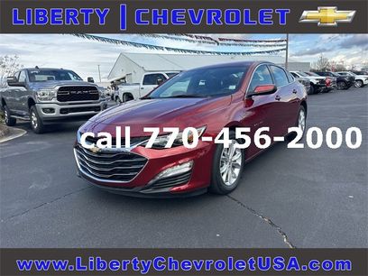 Certified 2025 Chevrolet Malibu LT