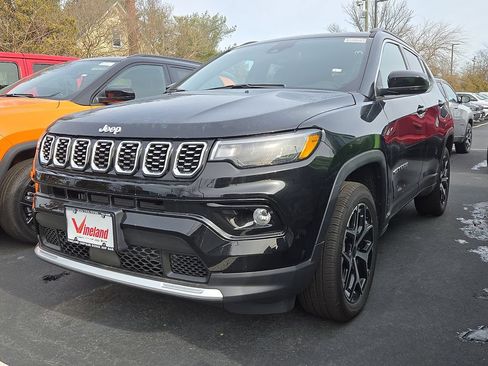 New 2026 Jeep Compass Limited w/ Sun, Sound & Navigation Group AWD/4WD image 2