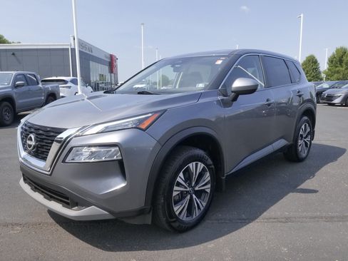 Certified 2023 Nissan Rogue SV AWD/4WD image 4