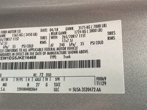 Used 2018 Ford F150 XLT image 32