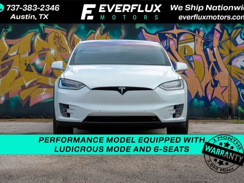 Used 2019 Tesla Model X Performance AWD/4WD image 1