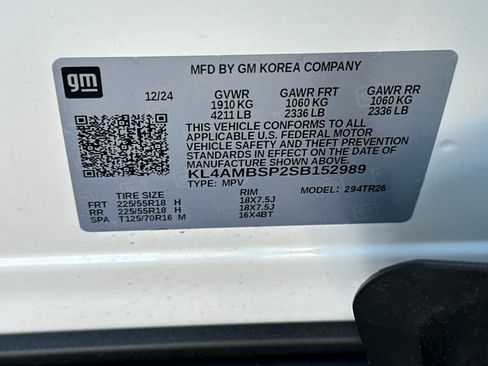 Certified 2025 Buick Encore GX Preferred image 29