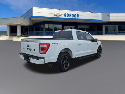 Used 2022 Ford F150 Lariat w/ Equipment Group 502A High AWD/4WD image 6
