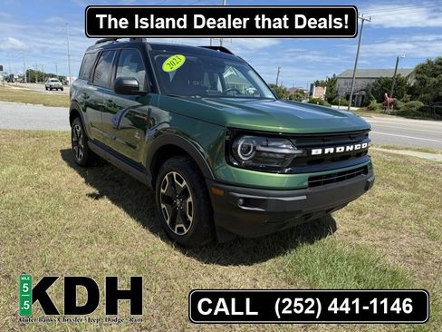 Used 2023 Ford Bronco Sport Outer Banks image 1