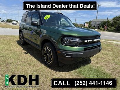Used 2023 Ford Bronco Sport Outer Banks