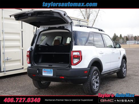 Used 2023 Ford Bronco Sport Badlands w/ Premium Package image 44
