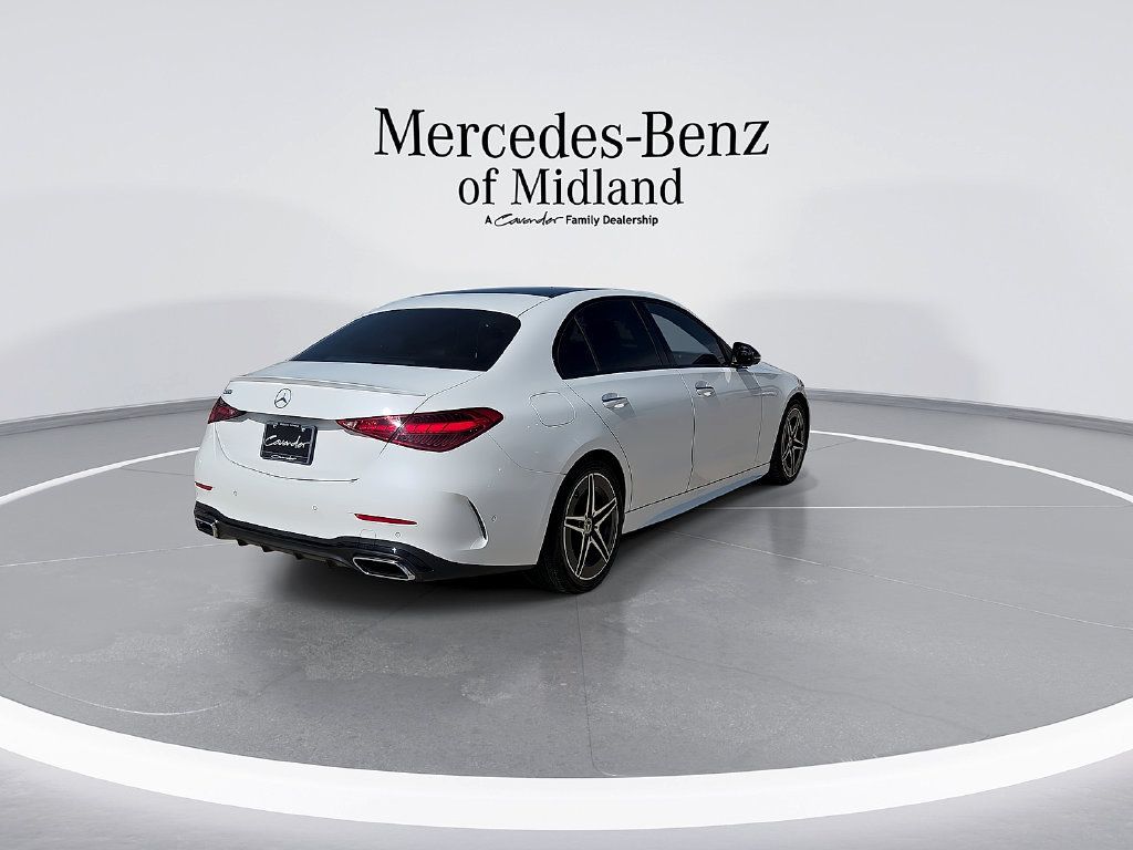 Used 2023 Mercedes-Benz C 300 Sedan image 8