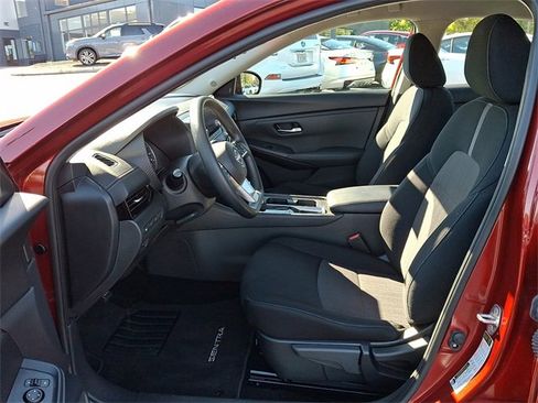 Certified 2024 Nissan Sentra SV w/ Trunk Package image 15