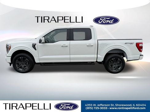 Used 2023 Ford F150 Lariat w/ Equipment Group 502A High AWD/4WD image 2