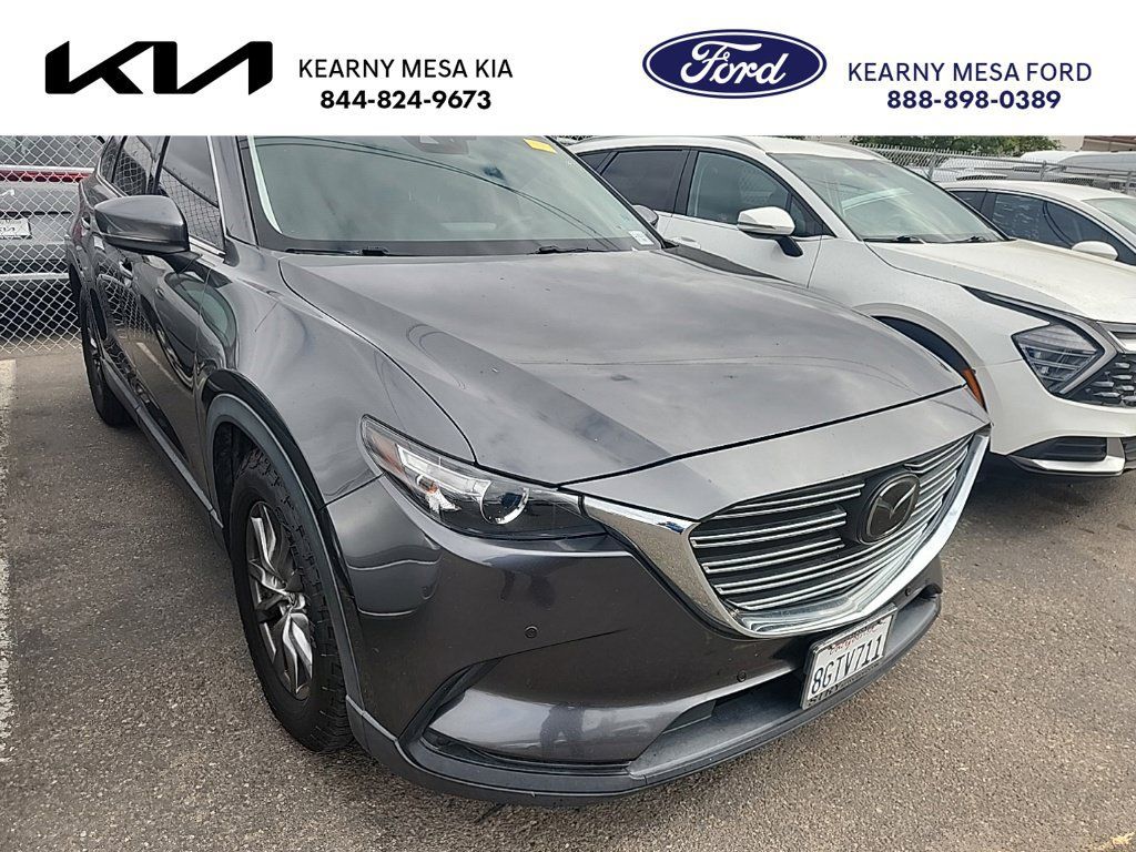 Used 2019 MAZDA CX-9 Touring w/ Touring Premium Package FWD image 1